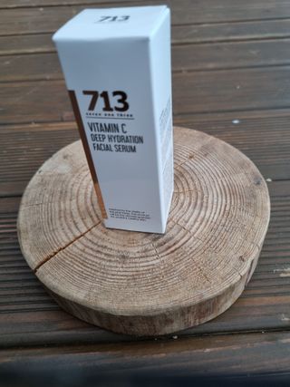 [세븐원쓰리 713] 피부톤을 속부터 밝게 피누스 비타민C 딥 하이드레이션 세럼 — 5점을 준 리뷰어가 2021년 11월 올린 사용 사진