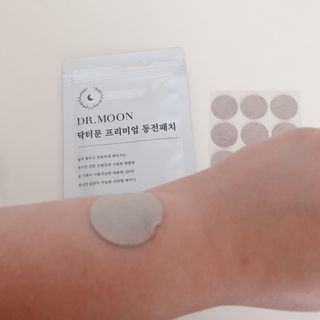 [닥터문] 프리미엄 동전패치 멘톨향 120매 — 5점을 준 리뷰어가 2022년 7월 올린 사용 사진