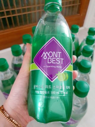 몽베스트 Montbest with Sparkling water Lime20병 — 5점을 준 리뷰어가 2022년 5월 올린 사용 사진
