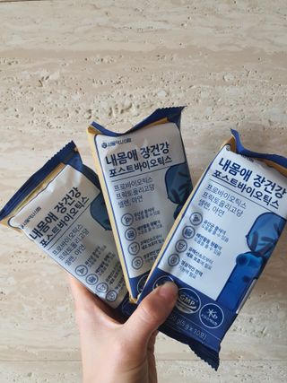 서울약사신협_내몸애장건강포스트바이오틱스_5gx100포 — 3점을 준 리뷰어가 2021년 10월 올린 사용 사진