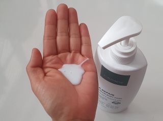 셀라피 에이리페어 크림 바디 워시 2세대 500ml — 5점을 준 리뷰어가 2021년 1월 올린 사용 사진