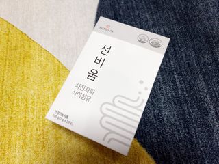 [뉴트릴렉스] 선비움 첨가물 없는 착한 차전자피 식이섬유  2박스 — 4점을 준 리뷰어가 2021년 7월 올린 사용 사진