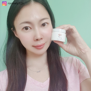 AYU25[아유트웬티파이브]다마스크로즈워터 베이스 천연 수분 촉촉 크림 — 4점을 준 리뷰어가 2021년 4월 올린 사용 사진