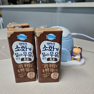 [구매평]덴마크 소화가 잘되는 우유로 만든 초코, 190ml, 24개 — 5점을 준 리뷰어가 2025년 2월 올린 사용 사진