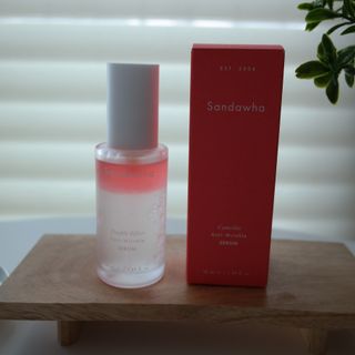 산다화 더블 이펙트 안티 링클 세럼 50ml — 5점을 준 리뷰어가 2021년 11월 올린 사용 사진