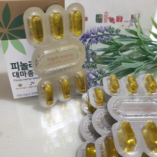 nfp 피놀라 대마종자유 — 4.5점을 준 리뷰어가 2021년 5월 올린 사용 사진