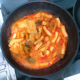 응큼떡볶이 — 5점을 준 리뷰어가 2021년 3월 올린 사용 사진