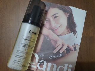 헤어플러스 콴디 아침세안제 폼클렌징 퓨어 어니스티 모닝클렌저 — 3.5점을 준 리뷰어가 2021년 4월 올린 사용 사진