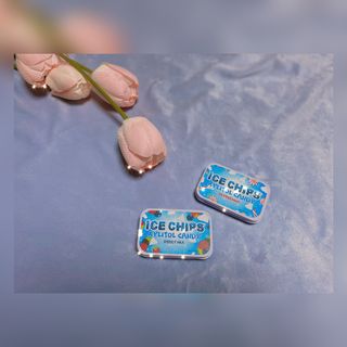 [아이스칩스] 무설탕 비건 자일리톨 캔디 7종 2개기준 — 5점을 준 리뷰어가 2021년 6월 올린 사용 사진
