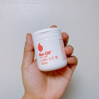 바이오오일 [바이오-오일] 드라이 스킨 젤 100ml — 5점을 준 리뷰어가 2021년 10월 올린 사용 사진