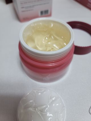SOONWITH 바이오 수퍼 아쿠아 하이드로 젤 크림 — 5점을 준 리뷰어가 2021년 3월 올린 사용 사진