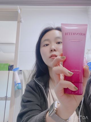 SOONWITH 바이오 내추럴 리프레싱 폼클렌징 — 4점을 준 리뷰어가 2021년 5월 올린 사용 사진