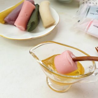 [푸디푸디] 1일1떡!  가래떡 낱개포장 아침식사 식사대용! 7종 세트 혼합 (1BOX=14개입) — 5점을 준 리뷰어가 2022년 6월 올린 사용 사진