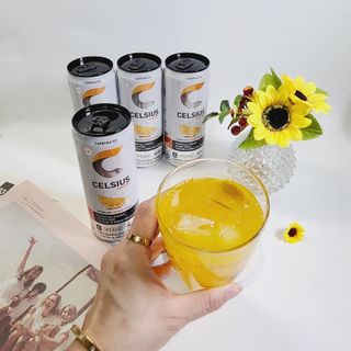 셀시어스 오리지널 325ml 에너지 비타민 피트니스 드링크(24can) 다이어트 음료 — 5점을 준 리뷰어가 2022년 5월 올린 사용 사진