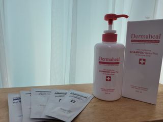 더마힐 헤어 컨디셔닝 샴푸 릴렉스 500ml — 5점을 준 리뷰어가 2021년 3월 올린 사용 사진