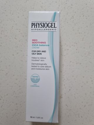 피지오겔 레드수딩 시카밸런스 크림 50ml — 5점을 준 리뷰어가 2022년 4월 올린 사용 사진