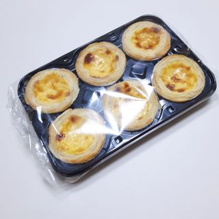 디앙뜨 포르투갈 에그타르트 오리지널 맛+패션후르츠+초콜릿타르트 맛 중 택1 — 5점을 준 리뷰어가 2021년 8월 올린 사용 사진