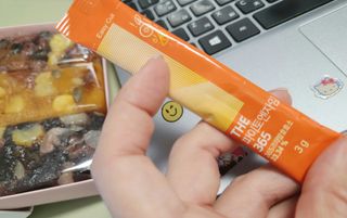 [닥터루템]맛있는 파인애플맛 과채효소 THE파이토엔자임365 1box (30포) — 5점을 준 리뷰어가 2022년 9월 올린 사용 사진