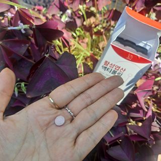 [리노브] 4세대 활성엽산 액티폴릭 270mg x 30정 — 4점을 준 리뷰어가 2022년 8월 올린 사용 사진