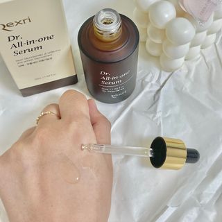 렉스리 닥터 올인원 세럼 Rexri Dr.All-in-one Serum — 5점을 준 리뷰어가 2021년 8월 올린 사용 사진