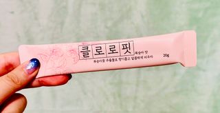 주식회사 메디프바이오 클로로핏 — 4점을 준 리뷰어가 2023년 8월 올린 사용 사진
