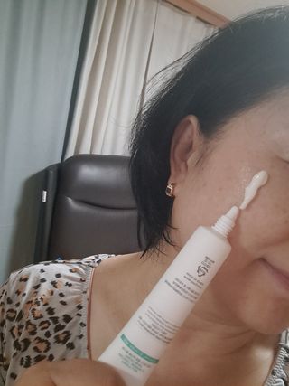 파시랩 레티닐 링클 트리트먼트 — 5점을 준 리뷰어가 2021년 7월 올린 사용 사진