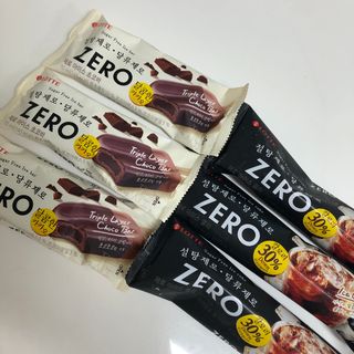 ZERO (초콜릿 칩 쿠키, 카카오 케이크, 후르츠 젤리, 아이스 콜라, 아이스 초코바) — 5점을 준 리뷰어가 2022년 6월 올린 사용 사진