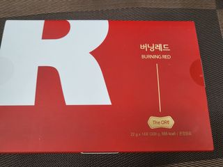 디오르 버닝레드 — 5점을 준 리뷰어가 2022년 1월 올린 사용 사진