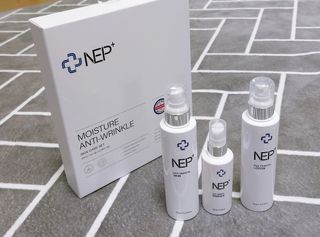 SOONWITH 순위드 NEP+ 스킨케어 3종 세트 — 5점을 준 리뷰어가 2021년 3월 올린 사용 사진