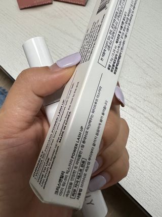 [크리스앤릴리] 아이워너비 픽스카라 — 5점을 준 리뷰어가 2022년 9월 올린 사용 사진