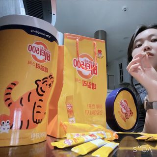 광동생활건강 프리 [광동] VB와 VC를 함유한 멀티 비타민 비타 500 데일리 스틱 180포 — 4점을 준 리뷰어가 2022년 6월 올린 사용 사진