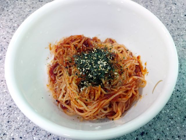 [한면원] 비빔국수 2인분 리뷰 사진