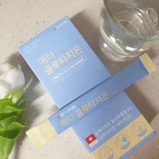 메타웰빙 GC녹십자웰빙 메타 글루타치온 — 5점을 준 리뷰어가 2022년 9월 올린 사용 사진