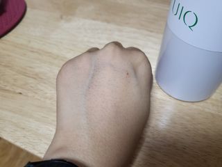 유이크 바이옴 레미디 바디 워시 — 5점을 준 리뷰어가 2022년 11월 올린 사용 사진