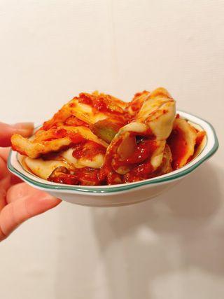 셰프애찬 별미김치 굴겉절이 1kg — 5점을 준 리뷰어가 2022년 12월 올린 사용 사진