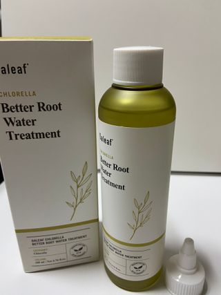 달리프 클로렐라 베러 루트 워터트리트먼트 200ml — 5점을 준 리뷰어가 2021년 5월 올린 사용 사진