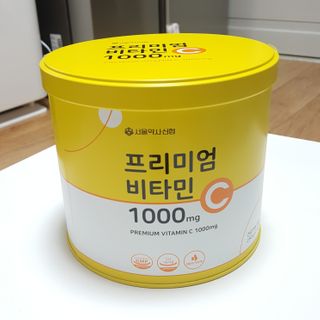 서울약사신협 프리미엄비타민C1000_2.5G x 100포 — 5점을 준 리뷰어가 2020년 12월 올린 사용 사진