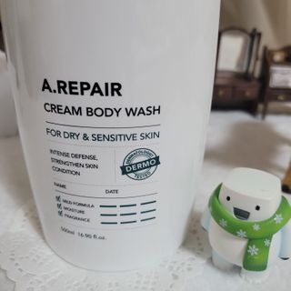 셀라피 에이리페어 크림 바디 워시 2세대 500ml — 5점을 준 리뷰어가 2021년 1월 올린 사용 사진