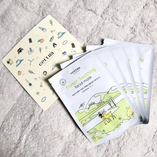 세뚜아(Cettua) [세뚜아] 포레스트 수딩 마스크 Cettual Forest  Soothing Mask 5매 — 5점을 준 리뷰어가 2024년 1월 올린 사용 사진
