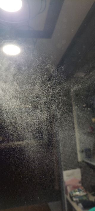 [쿠팡] 블립 수분 알로에 페이스 얼굴 진정 앰플 안개분사 미스트 스프레이 세럼, 50ml, 1개 — 5점을 준 리뷰어가 2024년 11월 올린 사용 사진