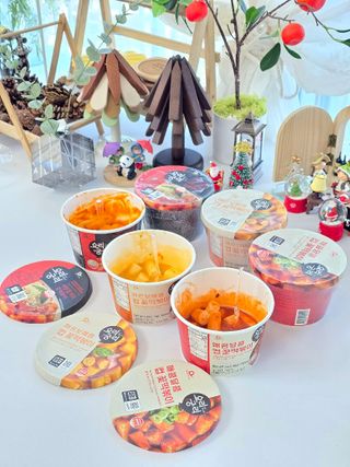 프리 [요리궁리] 타입 B (매콤,치즈,매콤까르보) 꽃떡볶이 6개입 세트 — 5점을 준 리뷰어가 2024년 12월 올린 사용 사진