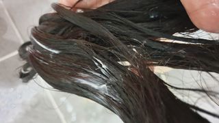 멈칫(MUMCHIT) 멈칫 단백질 퀵트리트먼트 — 5점을 준 리뷰어가 2021년 12월 올린 사용 사진