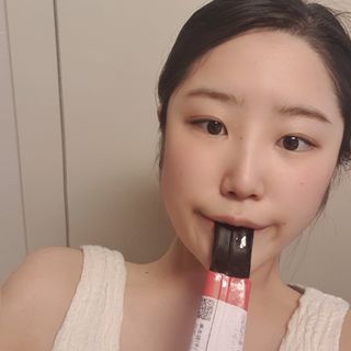 함초록 Rg+ 석류콜라겐젤리 — 4점을 준 리뷰어가 2021년 4월 올린 사용 사진