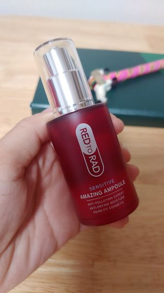 레드투래드 센서티브 어메이징 앰플 30ml — 4점을 준 리뷰어가 2021년 7월 올린 사용 사진