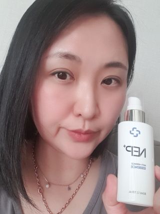 SOONWITH 순위드 NEP+ 스킨케어 3종 세트 — 5점을 준 리뷰어가 2021년 4월 올린 사용 사진