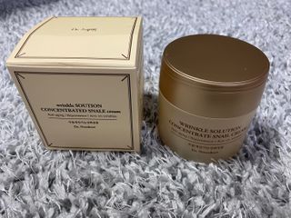 Dr.느루벗 느루벗 링클 솔루션 콘센트레이트 스네일 탄력 달팽이 크림 80g — 5점을 준 리뷰어가 2021년 2월 올린 사용 사진