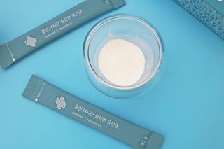 클린24시간 슬림앤유산균 1박스 (3.5g X 15포) — 5점을 준 리뷰어가 2023년 5월 올린 사용 사진