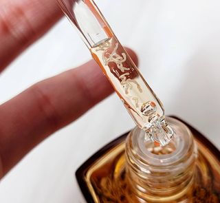 바이리뮤 에이지 홀딩 펩타톡스 앰플 — 4점을 준 리뷰어가 2021년 2월 올린 사용 사진