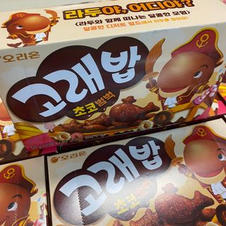 고래밥초코범벅 고래밥 초코범벅 — 5점을 준 리뷰어가 2021년 11월 올린 사용 사진