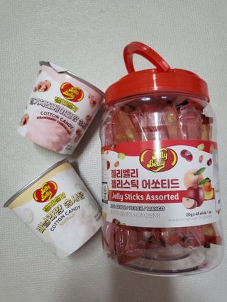 젤리벨리 젤리스틱 어쏘티드 900g — 5점을 준 리뷰어가 2022년 8월 올린 사용 사진